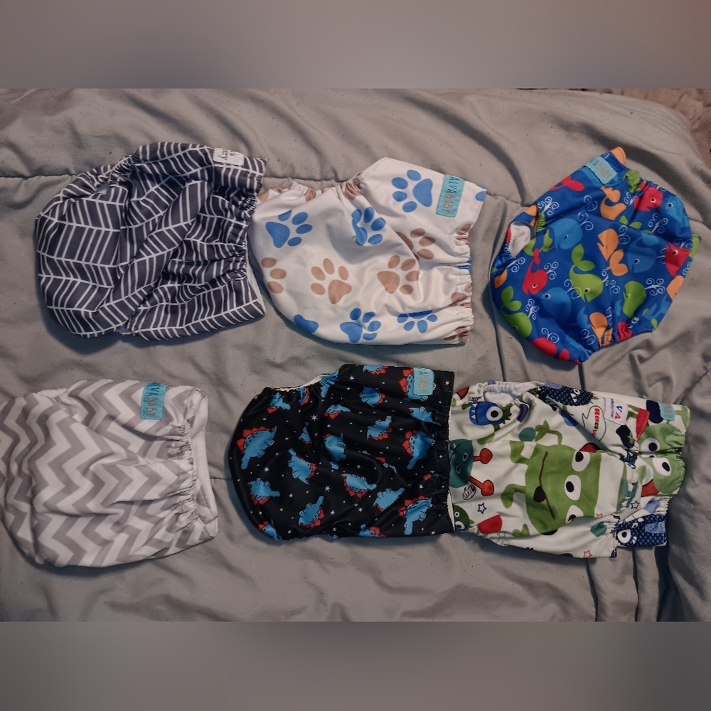Pocket clith diapers - Picture 12 of 16